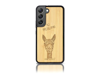 Coque arrière LAMA Samsung Galaxy S22